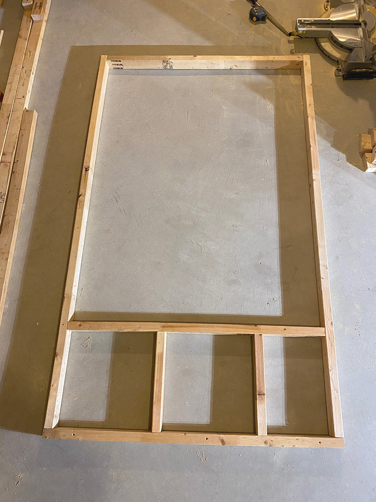 Custom Built-in Shelf DIY – Week 4 of the One Room Challenge - Willow ...