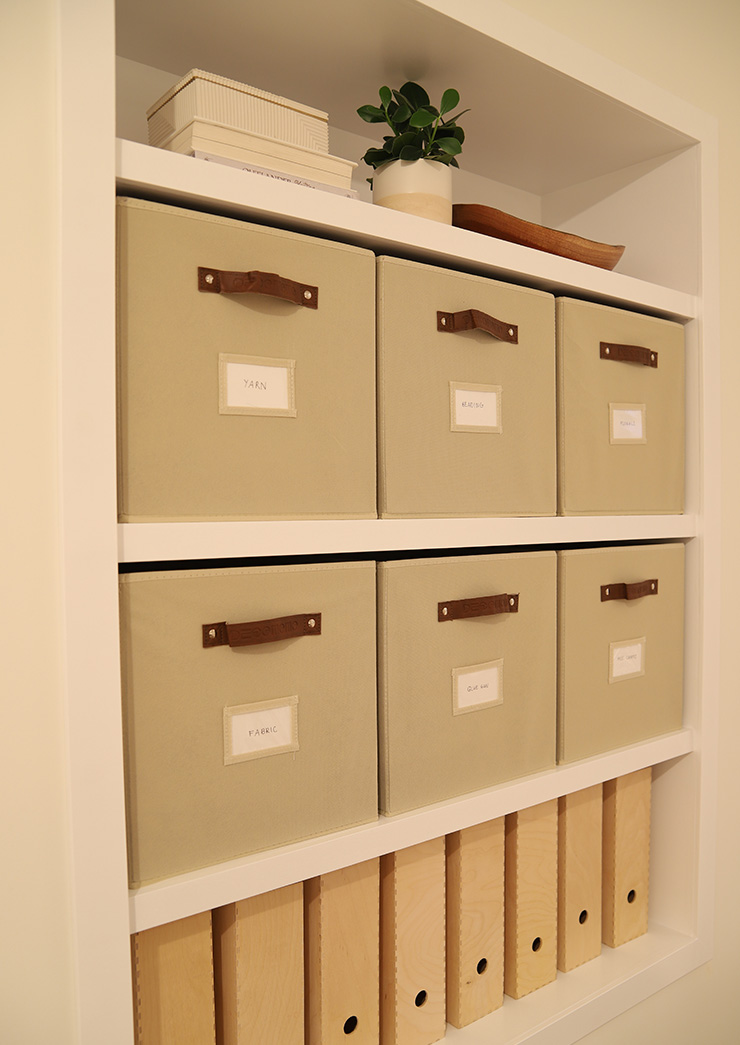 Custom Built-in Shelf DIY – Week 4 of the One Room Challenge - Willow ...