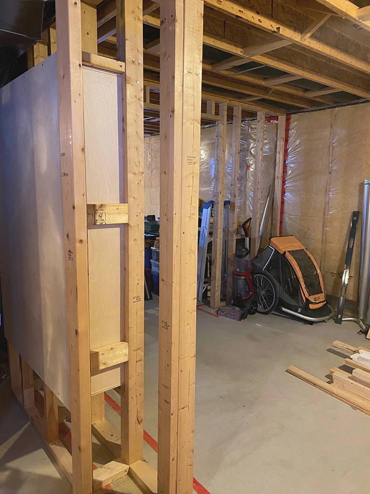 Custom Built-in Shelf DIY – Week 4 of the One Room Challenge - Willow ...