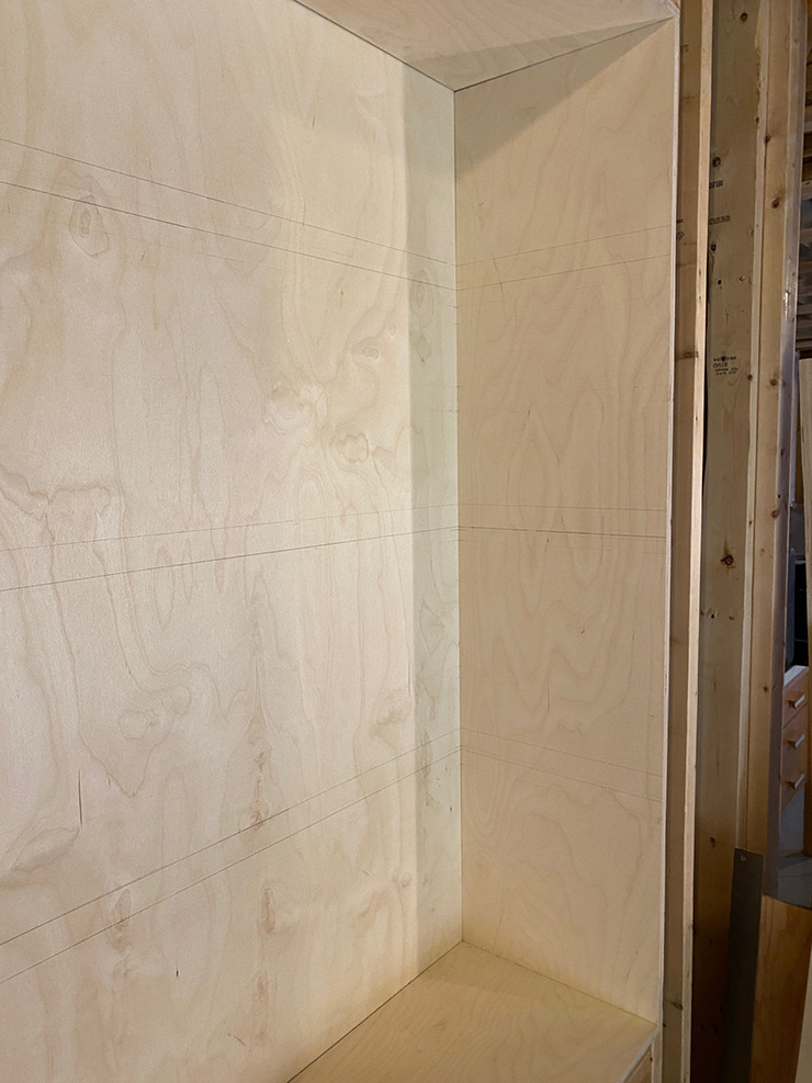 Custom Built-in Shelf DIY – Week 4 of the One Room Challenge - Willow ...